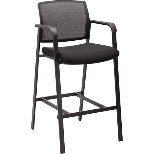 Activ Series Barstool Chair, Stationary, Fixed Height, 275 lbs. Capacity Cantin et fils