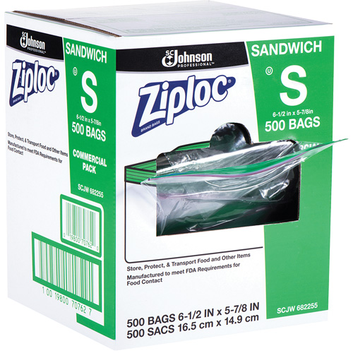 Sacs &agrave; sandwichs Ziploc Cantin et fils