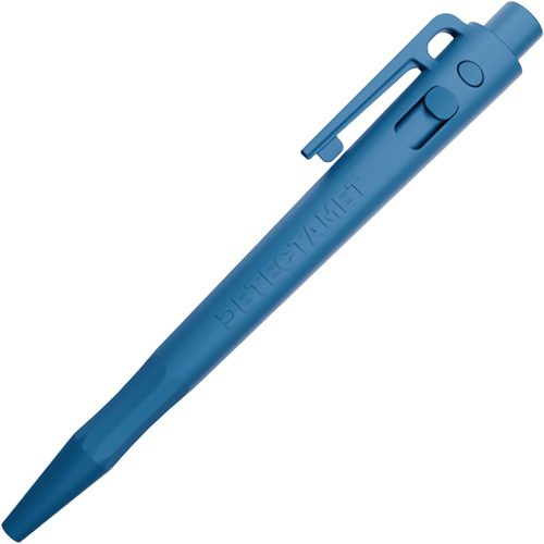 Metal Detectable & X-Ray Visible HD Pen, Blue, Retractable Cantin et fils
