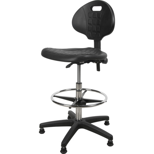 Tabouret robuste et ergonomique, Stationnaire, Ajustable Hauteur, Capacit&eacute; 250 lb Cantin et fils