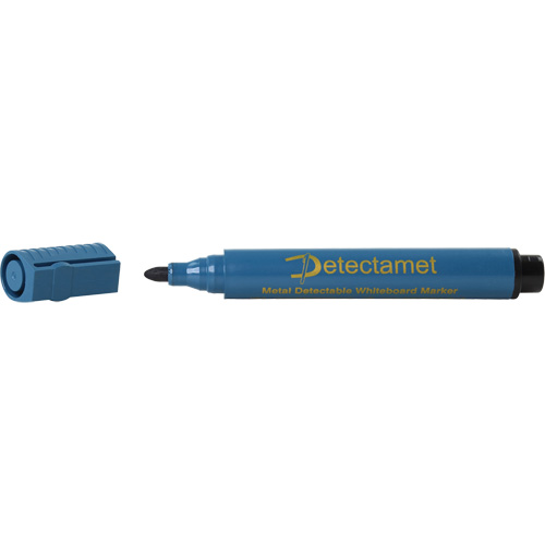 Detectable Whiteboard Marker, Black, Bullet Tip Cantin et fils