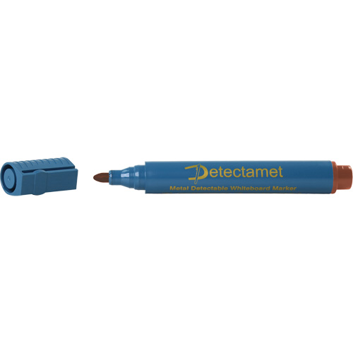 Detectable Whiteboard Marker, Red, Bullet Tip Cantin et fils