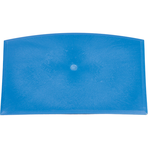 T&ecirc;te de binette pour service alimentaire, Bleu, 8" la x 11-1/4" lo Cantin et fils