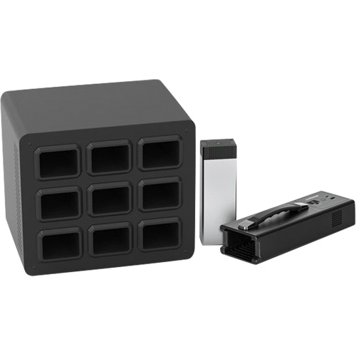 KwikBoost EdgePower&reg; 9-Bay Base Charging Station Cantin et fils