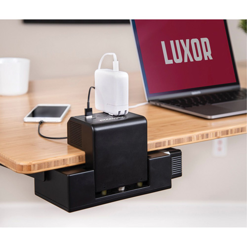 KwikBoost EdgePower&reg; Clamp-On Desktop Charging Unit Cantin et fils