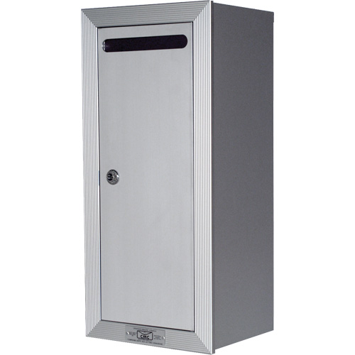 Boîte de collecte, Fixation En surface, 16-3/16" x 6-3/8", Aluminium Cantin et fils