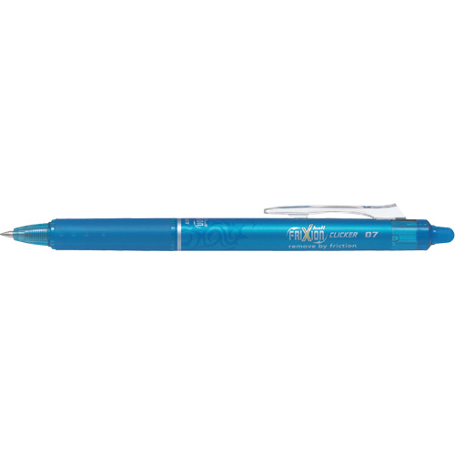 Frixion Point Clicker Pen, Blue, 0.7 mm, Retractable Cantin et fils