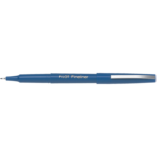 Fineliner Pen, Blue, Fine Tip Cantin et fils
