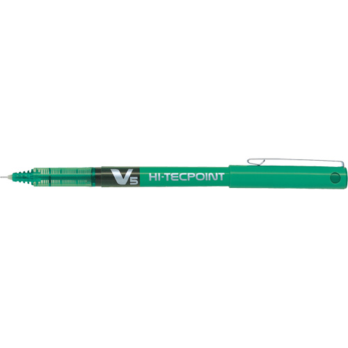 Hi-Tecpoint Pen, Green, 0.5 mm Cantin et fils