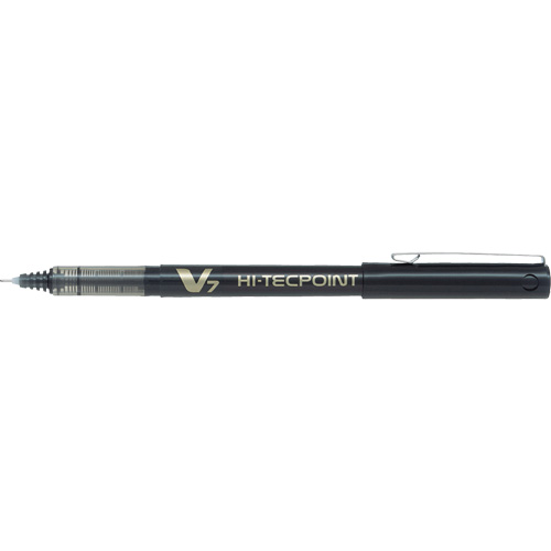 Stylo Hi-Tecpoint, Noir, 0,7 mm Cantin et fils