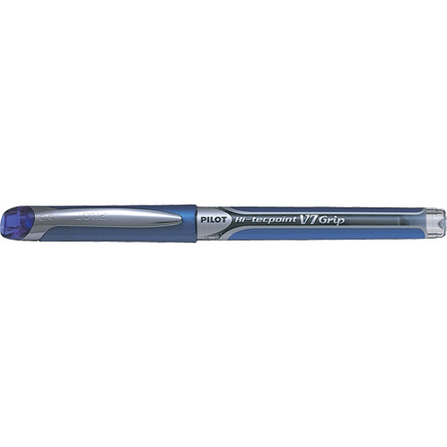 Hi-Tecpoint Grip Pen, Blue, 0.7 mm Cantin et fils