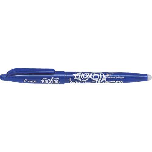 Stylo &agrave; bille roulante Frixion, Bleu, 0,7 mm Cantin et fils