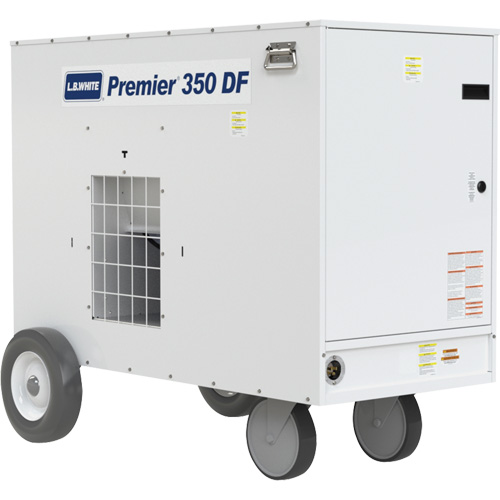 Premier&reg; Portable Drying Heater, Radiant Heat, Electric, 350000 BTU/H Cantin et fils