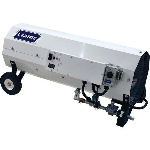 Radiateur portable &agrave; chauffage direct Boss 400 DF, Chaleur radiante, Gaz naturel, 400 000 BTU/H Cantin et fils