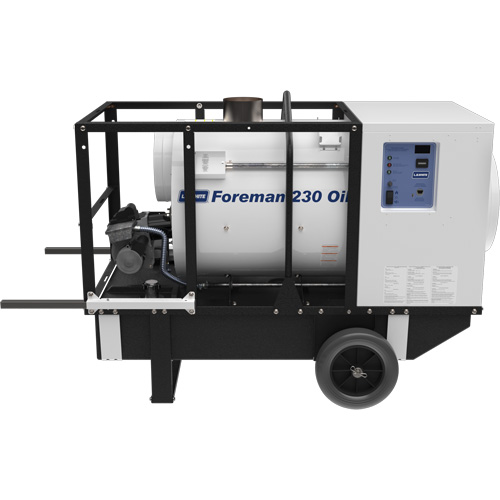 Foreman&reg; 230 Indirect-fired Portable Heater, Oil Filled, Kerosene, 230000 BTU/H Cantin et fils