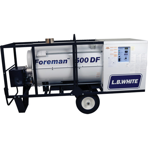 Foreman&reg; 500 Indirect-fired Portable Heater, Radiant Heat, Natural Gas, 500000 BTU/H Cantin et fils