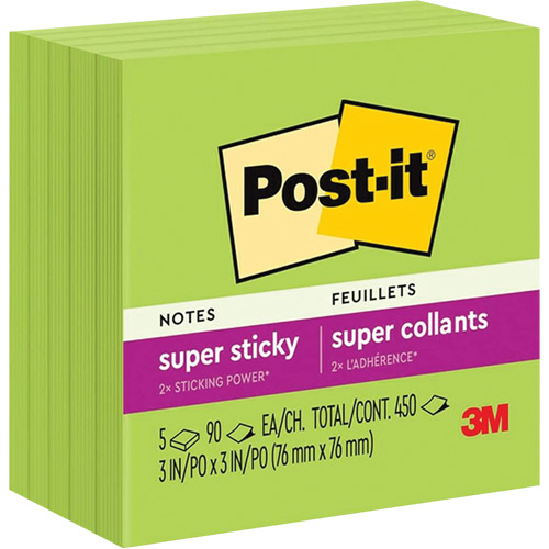 Super blocs-notes autocollantes Post-it Cantin et fils