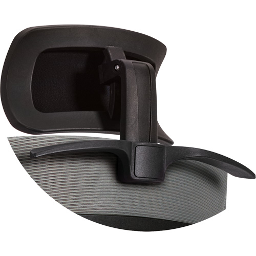 Appui-t&ecirc;te r&eacute;glable avec porte-manteau Cantin et fils