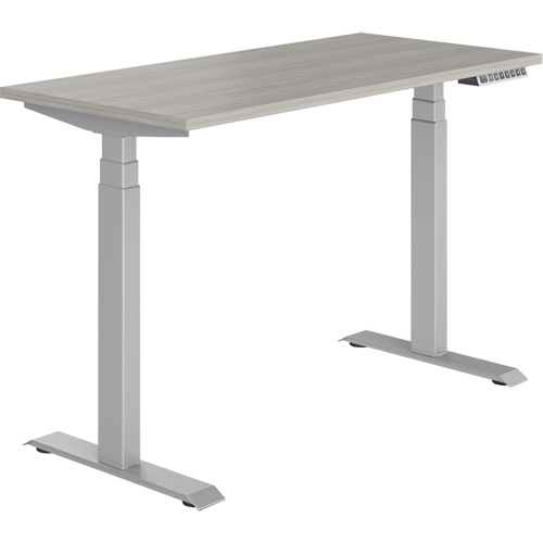 Newland Height-Adjustable Rectangular Table Cantin et fils