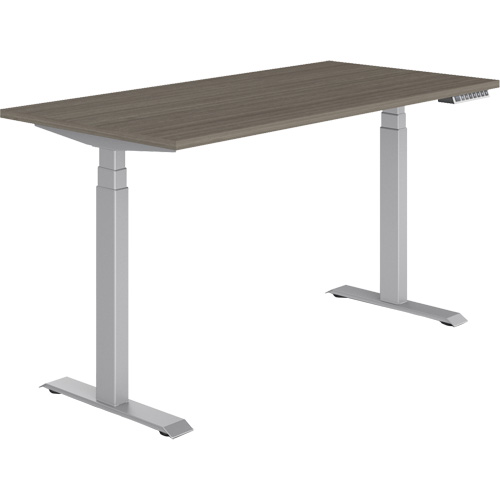 Newland Height-Adjustable Rectangular Table Cantin et fils