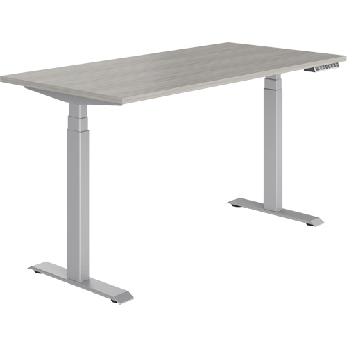 Newland Height-Adjustable Rectangular Table Cantin et fils