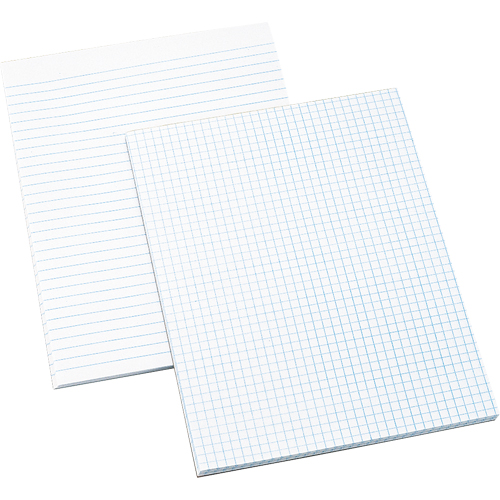 Tablettes de papier blanc Cantin et fils