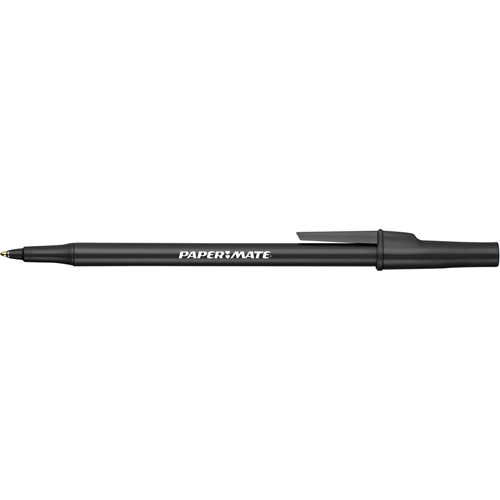 Stylos &agrave; bille, Noir, 1 mm Cantin et fils