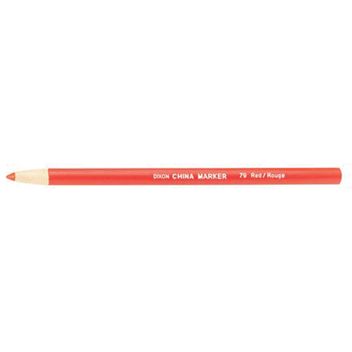 Dixon&reg; Red China Marker, Red Cantin et fils