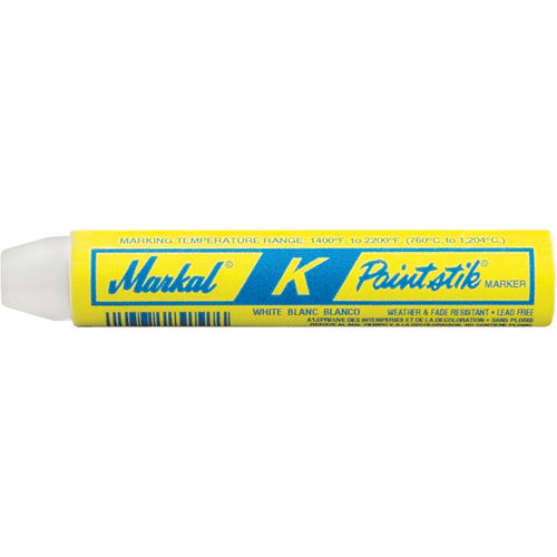 B&acirc;ton de peinture M Paintstick pour traitement &agrave; chaud, B&acirc;ton plein, Blanc Cantin et fils
