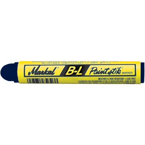 B&acirc;tons de peinture pour surfaces froides - B-L Painstik -50°F &agrave; 150°F, B&acirc;ton plein, Bleu Cantin et fils