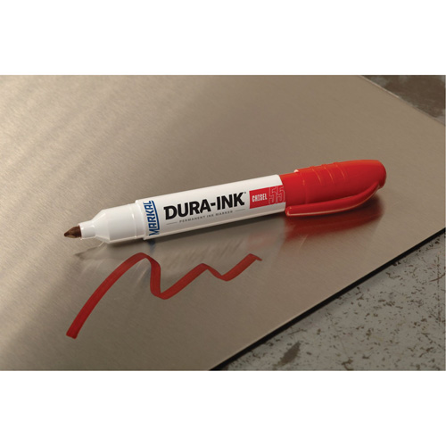 Dura-Ink&reg; Marker #55, Red, Chisel Tip Cantin et fils