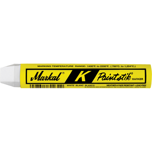 B&acirc;ton de peinture K Paintstick, B&acirc;ton plein, Blanc Cantin et fils