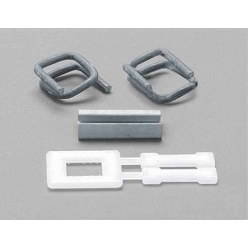 Scelleurs & boucles pour feuillards en polypropyl&egrave;ne Cantin et fils