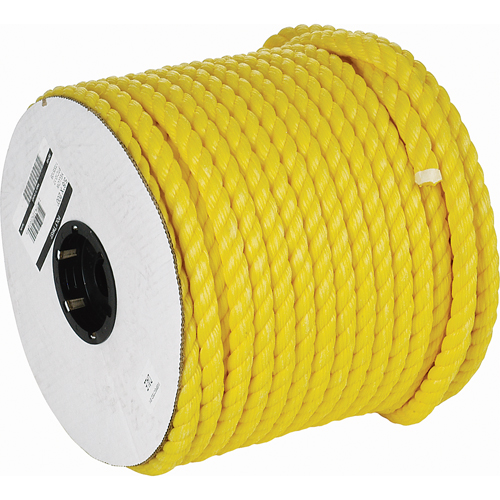 Ropes, Polypropylene, 200' Cantin et fils