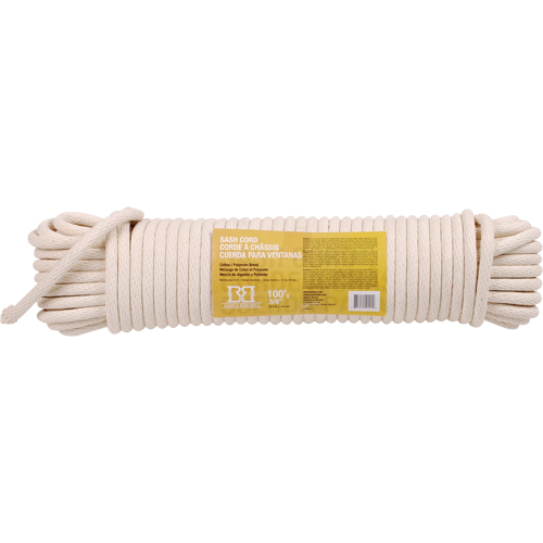 Ropes, Cotton, 100' Cantin et fils