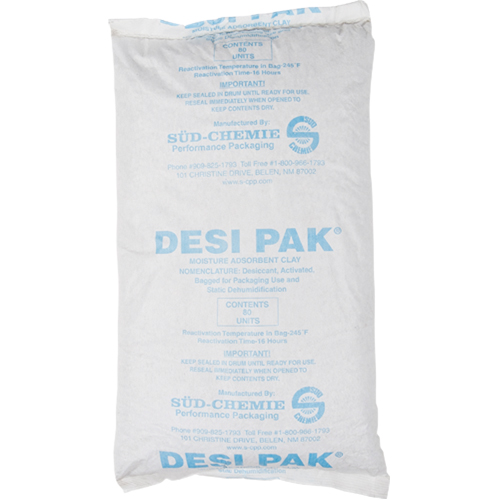D&eacute;shydratants, Argile, sac Tyvek Cantin et fils