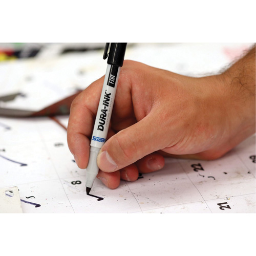 Dura-Ink&reg; Markers - #15, Black, Fine Tip Cantin et fils
