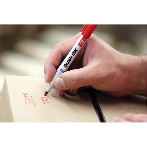Dura-Ink&reg; Markers - #15, Red, Fine Tip Cantin et fils