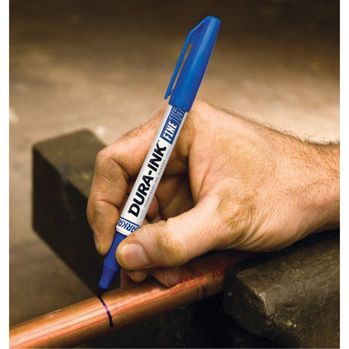 Dura-Ink&reg; Markers - #15, Blue, Fine Tip Cantin et fils