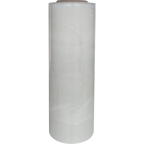 Stretch Wrap, Blown, 80 Gauge (20.3 micometers), 15" x 1500' Cantin et fils