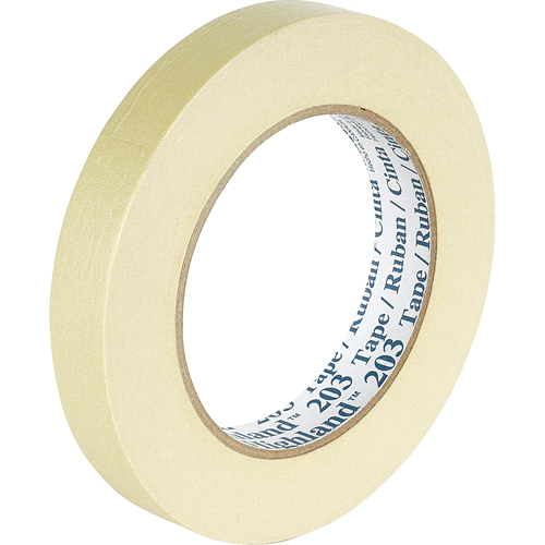 Rubans-cache Highland 203, 12 mm (1/2") x 55 m (180'), Beige Cantin et fils
