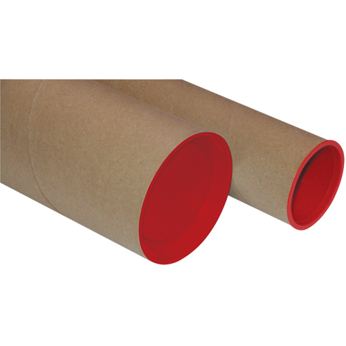 Plug-Seal Mailing Tubes, Round, 3" W x 43" L Cantin et fils