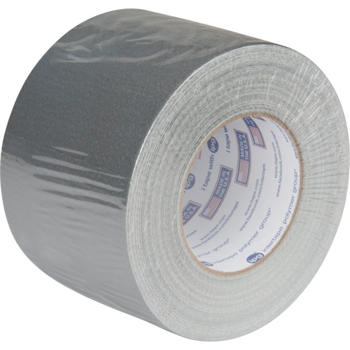 Utility Grade Duct Tape AC20, 9 mils, Silver, 96 mm (3-3/4") x 55 m (180') Cantin et fils