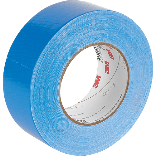 3900 Multi-Purpose Duct Tape, 8 mils, Blue, 48 mm (2") x 55 m (180') Cantin et fils