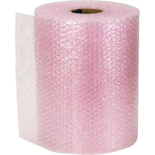 Rouleau &agrave; bulles Durabubble, 750' x 24", Antistatique, 3/16" bulles Cantin et fils