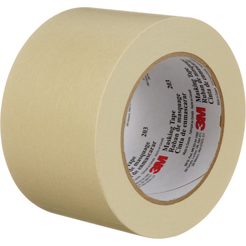 Rubans-cache Highland 203, 72 mm (3") x 55 m (180'), Beige Cantin et fils