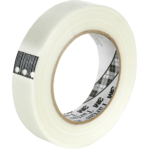 Tartan 8934 Filament Tape, 4 mils Thick, 48 mm (2") x 55 m (180')  Cantin et fils