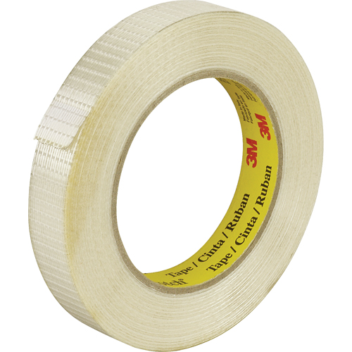 Scotch&reg; Bi-Directional Filament Tape 8959, 5.7 mils Thick, 19 mm (3/4") x 50 m (164')  Cantin et fils
