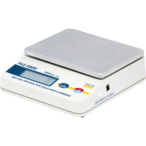 Economy Precision Scales, 2000 g Cap., 1 g Graduations Cantin et fils