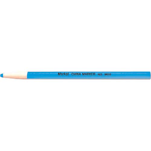 Marqueurs gras, Bleu Cantin et fils